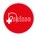 badge rouge fédération équestre Suisse